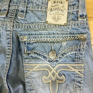 Rock Revival Fabio bootcut jeans size 32
